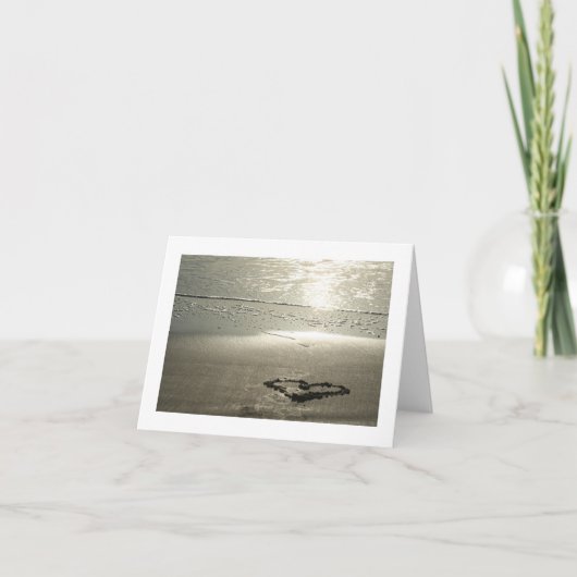 愛 カード (正面)