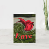 愛...... カード (正面)