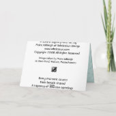 愛 カード (裏面)