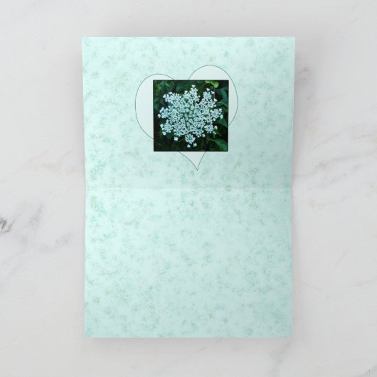 愛 カード (内部)