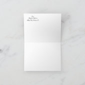 愛... カード (内部)