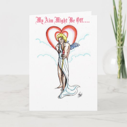 愛 カード (正面)