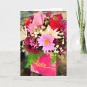 愛 カード (正面)