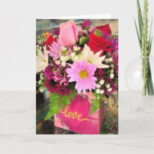 愛 カード (正面)