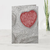 愛 カード (正面)