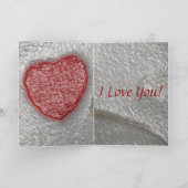 愛 カード (内部)