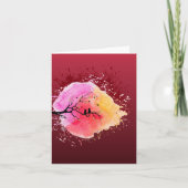 愛 カード (正面)