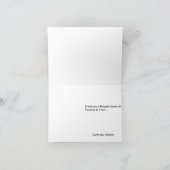 愛 カード (内部)