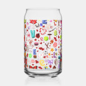 愛 ガラス缶 (裏面)