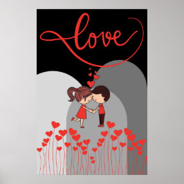 愛、ガールフレンド、ボーイフレンド ポスター