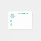 愛、キス及び抱擁 ポストイット (正面)