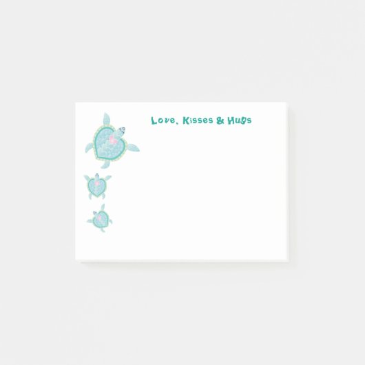 愛、キス及び抱擁 ポストイット (正面)