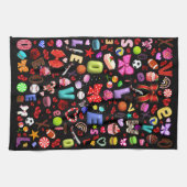 愛 キッチンタオル (横)