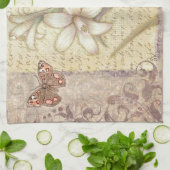 愛 キッチンタオル (折り畳み)