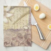 愛 キッチンタオル (四つ折り)