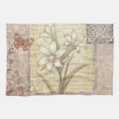 愛 キッチンタオル (横)