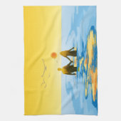 愛 キッチンタオル (縦)