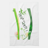 愛 キッチンタオル (縦)