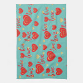 愛 キッチンタオル (縦)