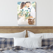 愛 キャンバスプリント (インサイチュ (寝室))