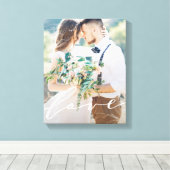 愛 キャンバスプリント (インサイチュ (ウッドフロア))