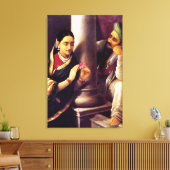 愛 キャンバスプリント (インサイチュ (リビング))