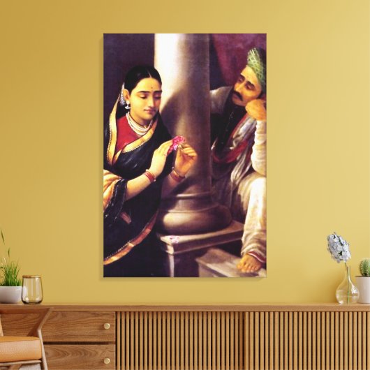 愛 キャンバスプリント (インサイチュ (リビング))