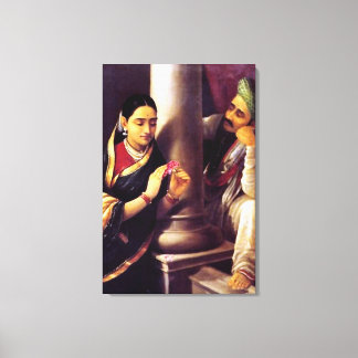 愛 キャンバスプリント