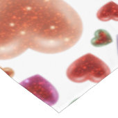 愛、キラキラハート2 テーブルクロス (アングル)