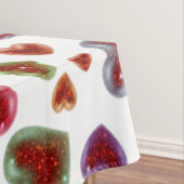 愛、キラキラハート2 テーブルクロス (インサイチュ)