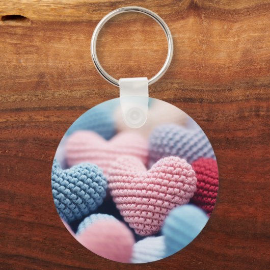 愛 キーホルダー (裏面)