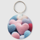 愛 キーホルダー (裏面)