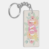 愛 キーホルダー (正面左)