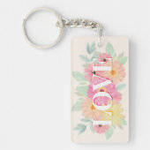 愛 キーホルダー (正面)