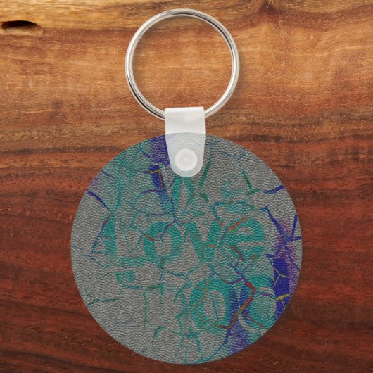 愛 キーホルダー (正面)
