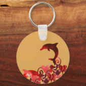 愛 キーホルダー (正面)