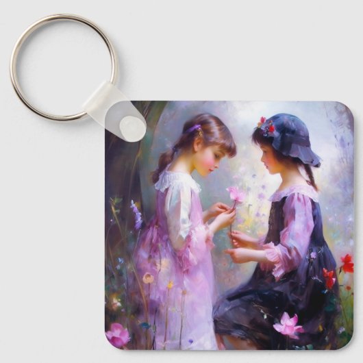 愛 キーホルダー (正面)