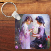 愛 キーホルダー (正面)