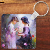 愛 キーホルダー (裏面)