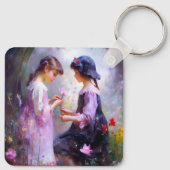 愛 キーホルダー (裏面)