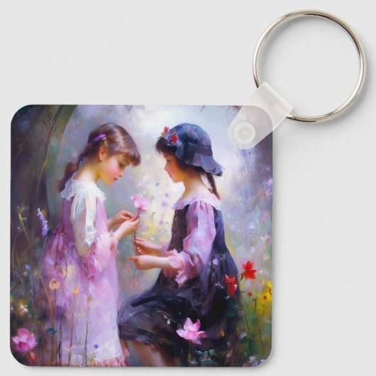 愛 キーホルダー (裏面)