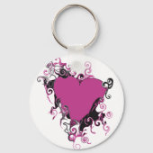 愛 キーホルダー (正面)