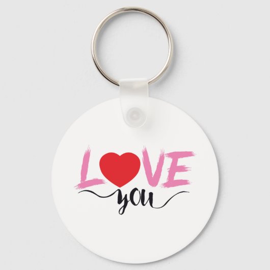 愛 キーホルダー (裏面)