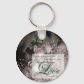 愛 キーホルダー (正面)