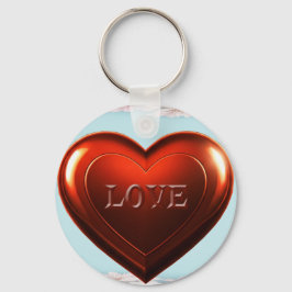 愛 キーホルダー