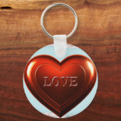 愛 キーホルダー (裏面)