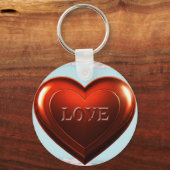 愛 キーホルダー (正面)