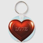 愛 キーホルダー (裏面)