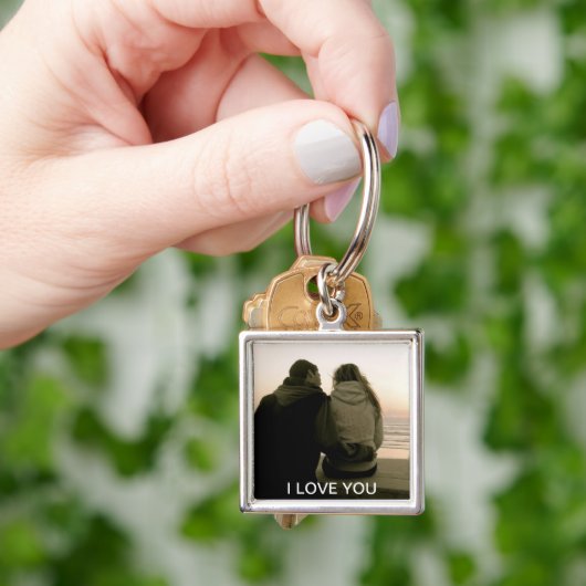 愛 キーホルダー (手)