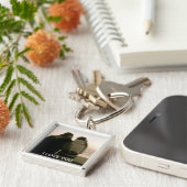 愛 キーホルダー (側面)